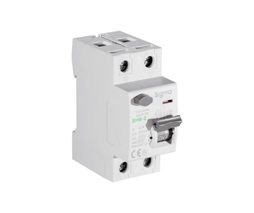 Afbeeldingen van SIGMA Aardlekschakelaar