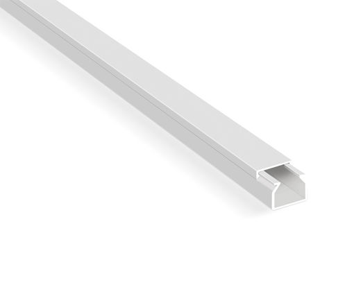 Afbeeldingen van ELETTROCANALI Kabelgoot Wit 2M