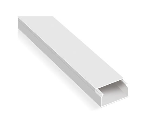 Afbeeldingen van ELETTROCANALI Kabelgoot Wit 2M