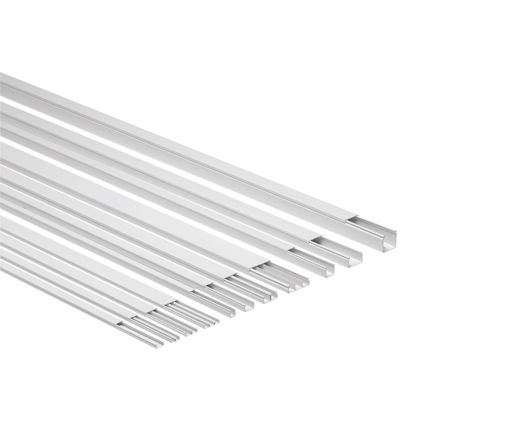 Afbeeldingen van ELETTROCANALI Kabelgoot Wit 2M