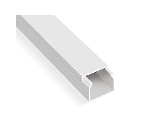 Afbeeldingen van ELETTROCANALI Kabelgoot Wit 2M