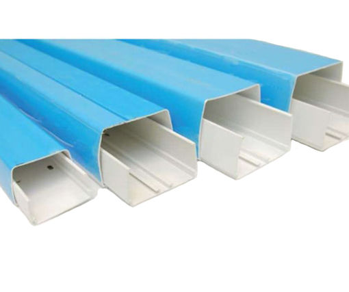 Afbeeldingen van ELETTROCANALI Kabelgoot Wit 2M