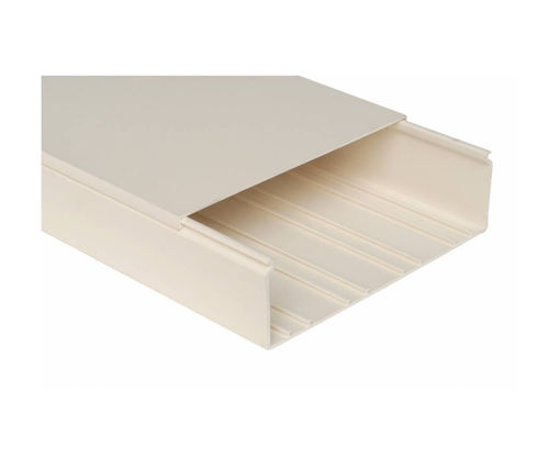 Afbeeldingen van ELETTROCANALI Kabelgoot Wit 2M