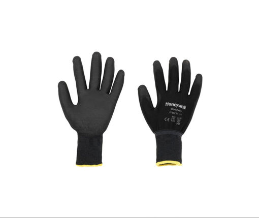 Afbeeldingen van HONEYWELL Work Easy Zwarte Nitrilhandschoenen