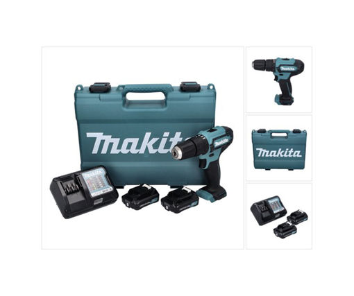 Afbeeldingen van MAKITA Combo Kit Boorhamer & Koffer