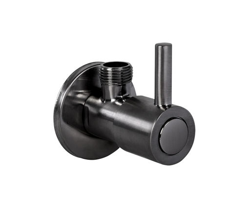 Afbeeldingen van ARMATURA Hoekstopkraan