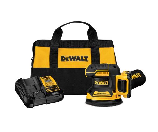 Afbeeldingen van DEWALT Draadloze Excentrische Schuurmachine