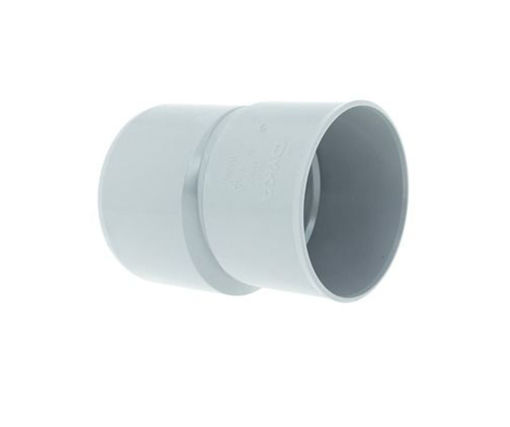 Afbeeldingen van DYKA Waterleiding Verloopsok 160x110mm (Crème) Met Met Rubber Ring KIWA Keur