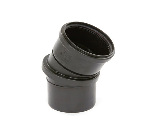 Afbeeldingen van DYKA Bocht 6" 30° SN8 Met Rubber Ring