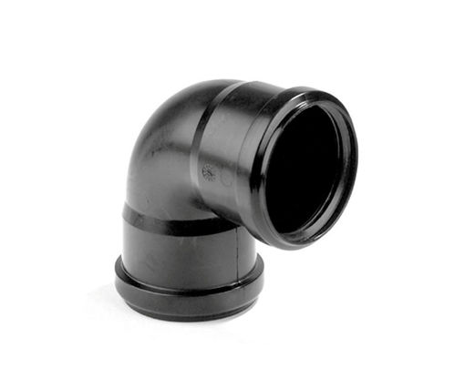 Afbeeldingen van DYKA Bocht 2''90° Spie/Mof KOMO-Keur