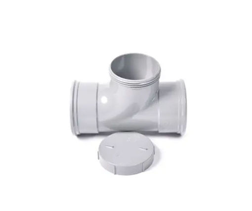 Afbeeldingen van DYKA Ontstopping Stuk 110mm 1-FRR SN4 KOMO-Keur