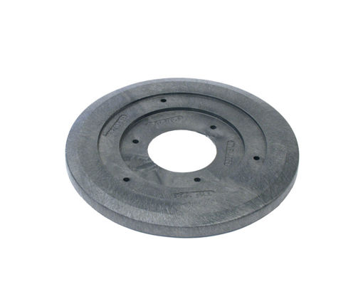 Afbeeldingen van DYKA AVK 80/441 Kunststof Ondertegel voor PERA en PURDIE 385mm