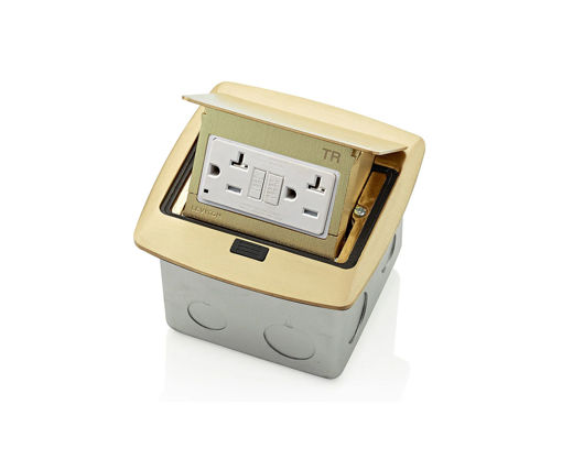 Afbeeldingen van LEVITON Pop-up vloerdoos