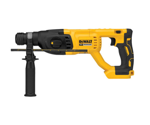 Afbeeldingen van DEWALT 20V MAX* 1 in. Brushless Cordless SDS PLUS D-Handle Rotary Hammer (Tool Only)