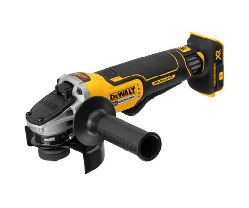 Afbeeldingen van DEWALT 20V Max  XR 4.5" Paddle Switch Small Angle Grinder with Kickback Brake