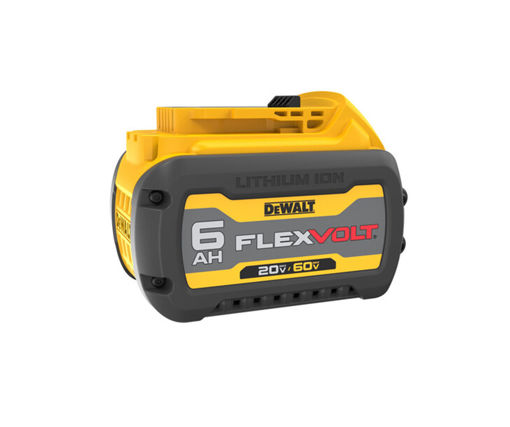 Afbeeldingen van DEWALT Battery 20/60V MAX FLEXVOLT 6.0 Ah