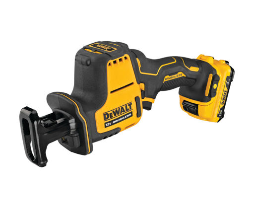 Afbeeldingen van DEWALT XTREME™ 12V BL One-Handed Reciprocating Saw Kit