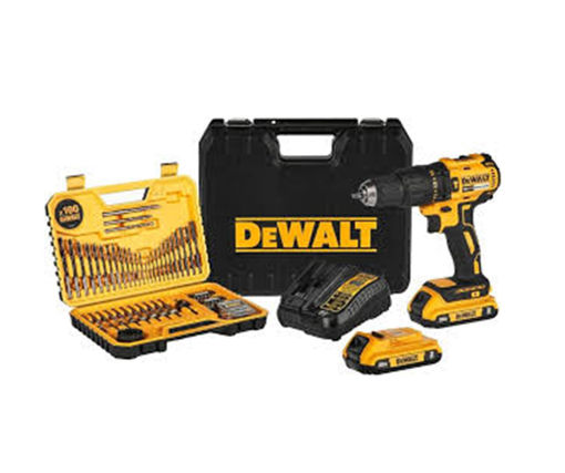 Afbeeldingen van DEWALT 20V 1/2" (13mm) Hammer Drill/Driver Kit