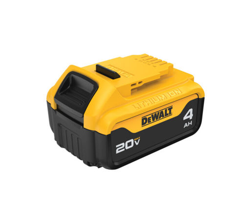 Afbeeldingen van DEWALT 20V 4 Amp Premium XR Li-Ion Battery Pack