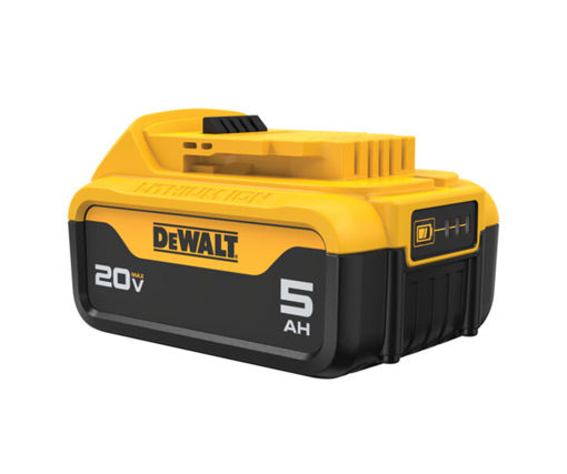Afbeeldingen van DEWALT 20V 5 Amp Premium XR Li-Ion Battery Pack