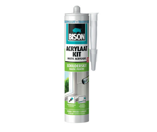 Afbeeldingen van BISON Dichtkit 300Ml(Transparant)