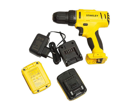 Afbeeldingen van STANLEY 12V Max Drill With 2 Batteries