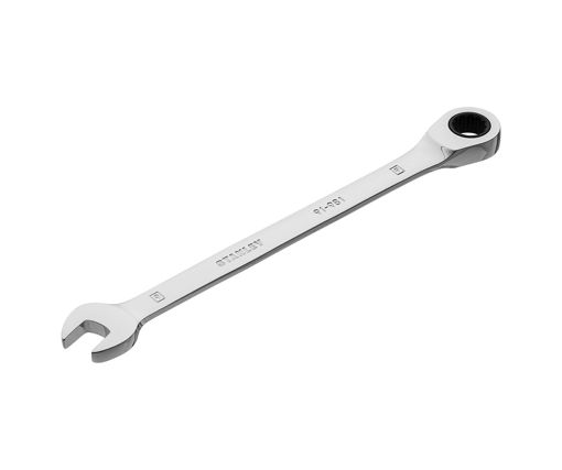 Afbeeldingen van STANLEY Combination Wrench Crown With Metric Long Ratchet 9Mm Long 123.6Mm