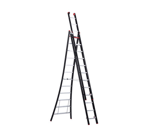 Afbeeldingen van ALTREX Schuifladder Nevada 3 X 12 Treden 242312