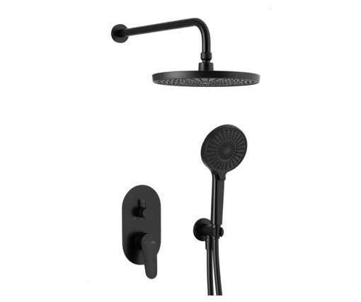 Afbeeldingen van ARMATURA Inbouwdoucheset