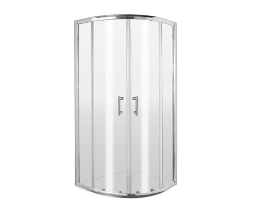 Afbeeldingen van DEANTE Jasmin Plus Shower Cabin, Half Round, 90 Cm