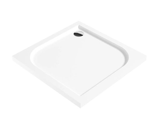 Afbeeldingen van DEANTE Cubic Acrylic Shower Tray, Square, 90X90 Cm