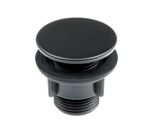 Afbeeldingen van DEANTE Afdekdop voor Wasbak Zwart