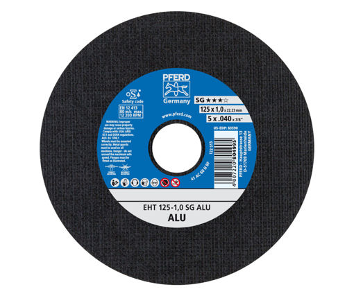 Afbeeldingen van PFERD Ultradunne afsnijding