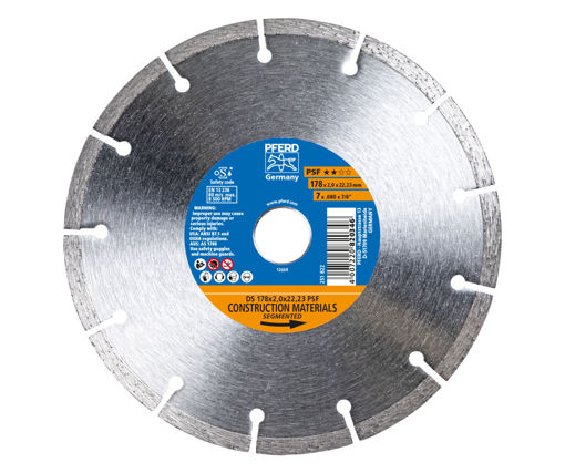 Afbeeldingen van PFERD Diamant snijschijf