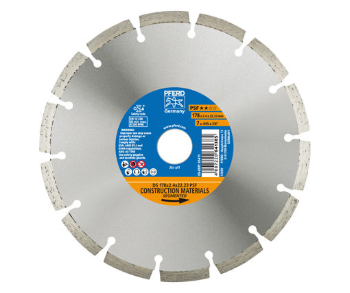 Afbeeldingen van PFERD Diamant slijpschijf