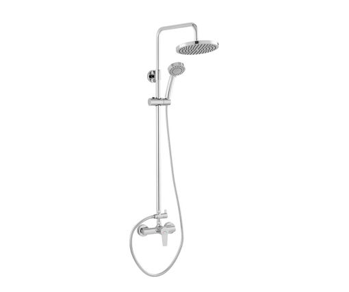 Afbeeldingen van FERRO Ritto - Rainfall Shower System And Mixer, Chrome