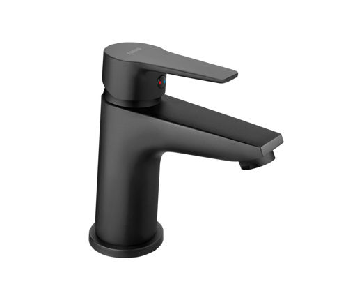 Afbeeldingen van FERRO Ritto Standing Washbasin Mixer, Black