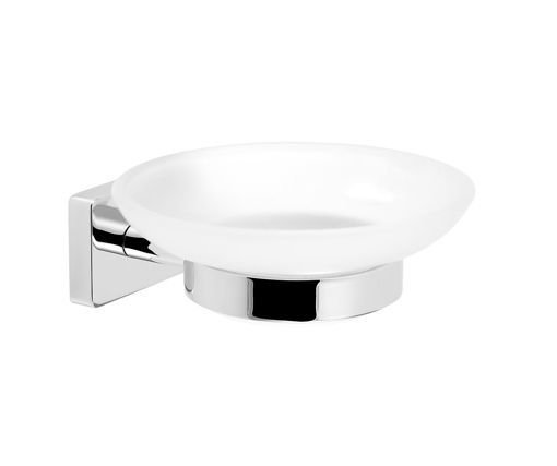 Afbeeldingen van FERRO Greta Chrome Soap Dish