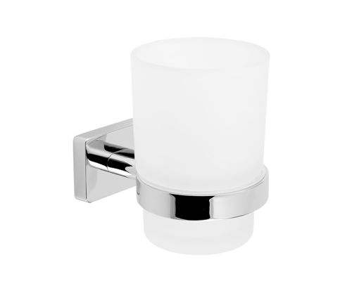 Afbeeldingen van FERRO Greta Toothbrush Holder, Chrome