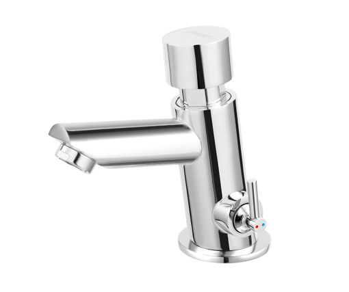 Afbeeldingen van FERRO Presstige Pro Automatic Shut-off Washbasin Mixer, Chrome