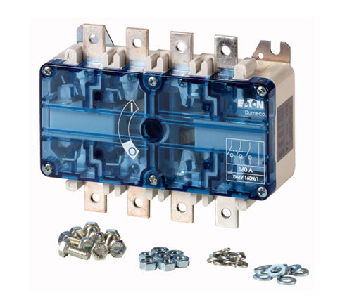 Afbeeldingen van EATON Schakelaar 160 A 3P + Solid Neutral DMV-160N/1