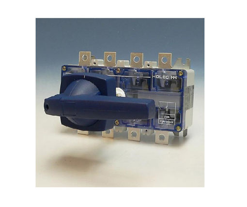 Afbeeldingen van EATON Schakelaar 400 A 4P DMV-400N/4+Sh