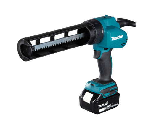 Afbeeldingen van MAKITA 18V Cordless Caulking Gun Incl. BL1830B, DC18SD