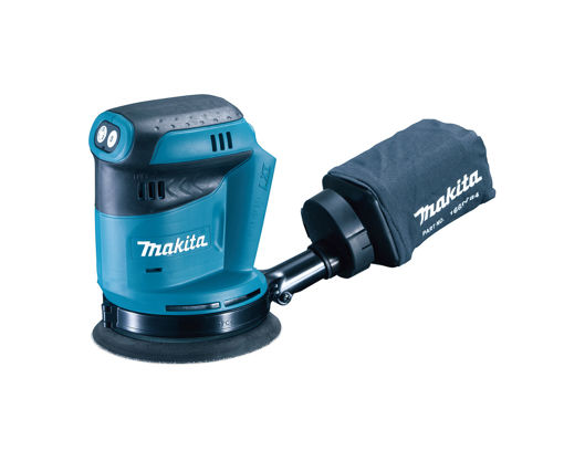 Afbeeldingen van MAKITA 18V Cordless Random Orbit Sander Incl. BL1830B, DC18SD