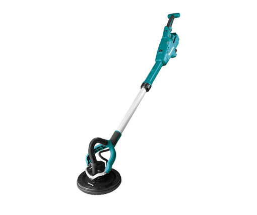 Afbeeldingen van MAKITA Cordless Drywall Sander 225mm Incl. DC18RC, BL1860B & Bag