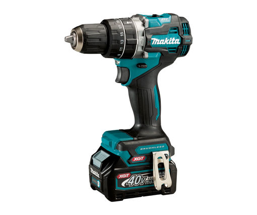 Afbeeldingen van MAKITA 40V BL 1/2" Hmr Drill 65Nm Incl. 191K67-6