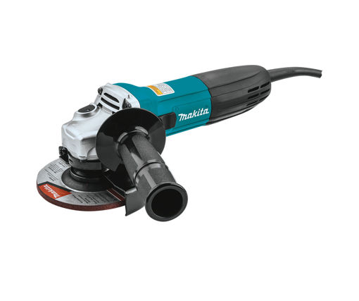 Afbeeldingen van MAKITA 4-1/2'' Angle Grinder With Grinding Wheels