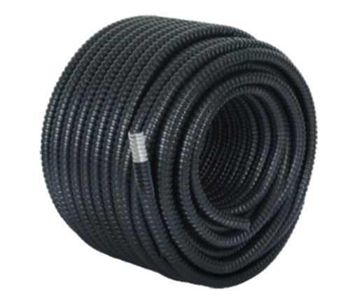 Afbeeldingen van PLANET Isolated Steel Spiral With Black Guide 40mm