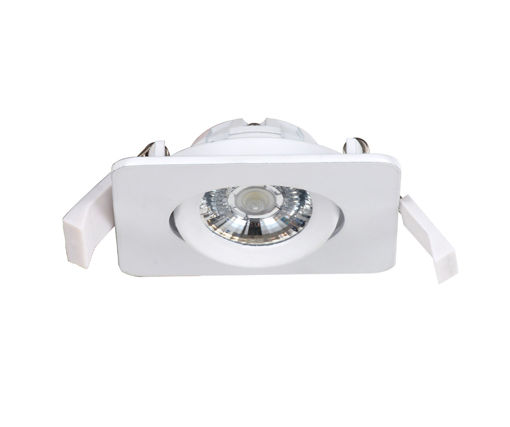 Afbeeldingen van TAPANA 9W COB 4 Inch LED Recessed Downlight - Square AC85-265V