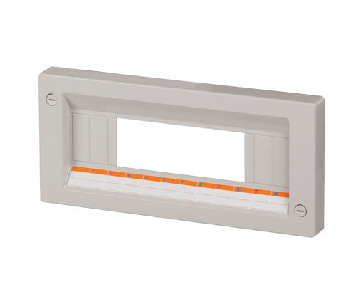 Afbeeldingen van ELETTROCANALI Modular Chassis Faceplate 18 Modules